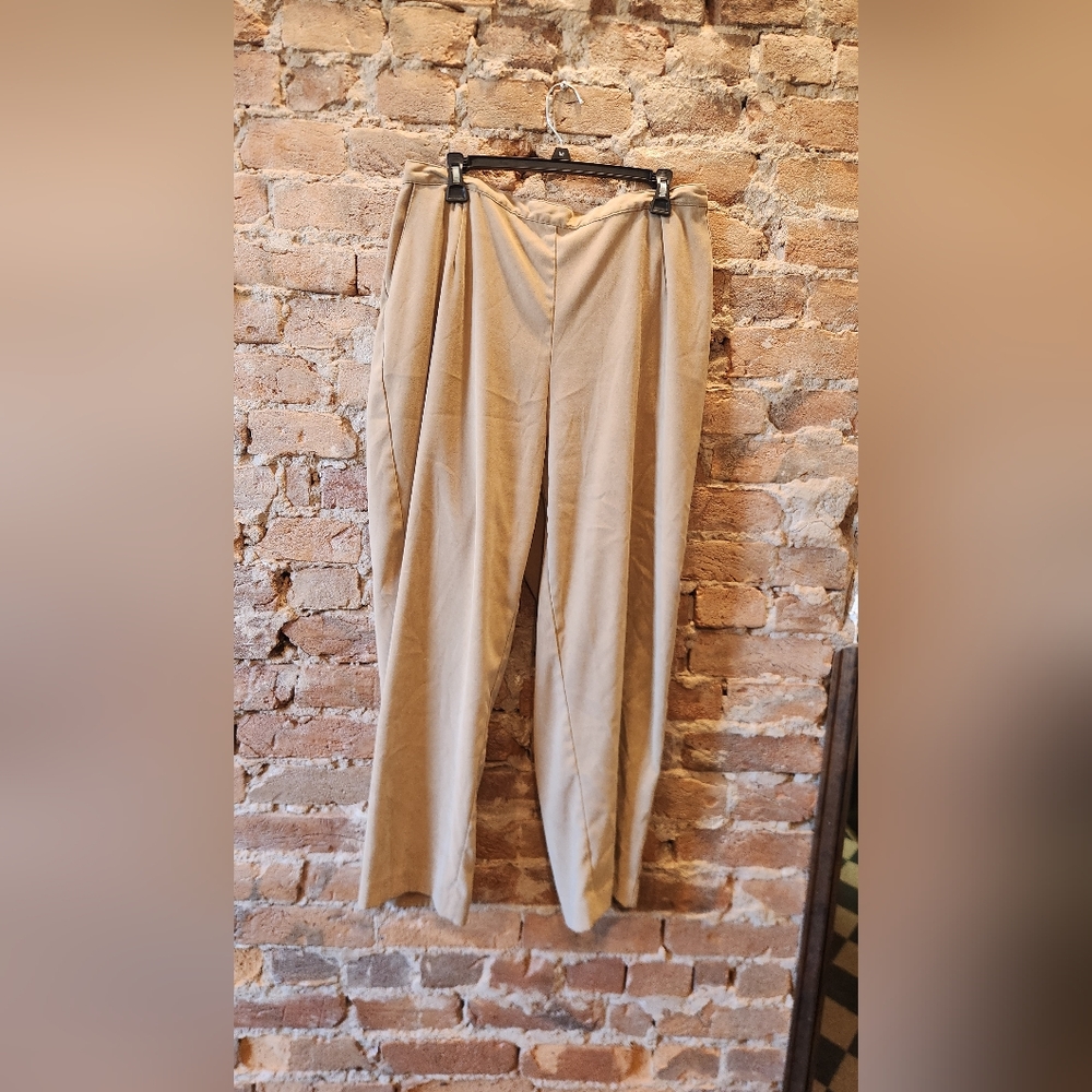 Alfred Dunner Elastic Waist Pull-on Pants Lady's Size 16